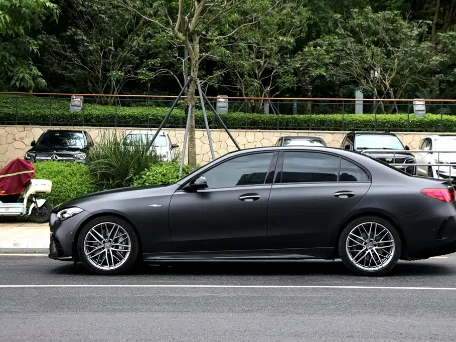 Mercedes-Benz C-Class AMG — фото 3