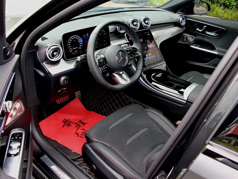 Mercedes-Benz C-Class AMG — фото 5
