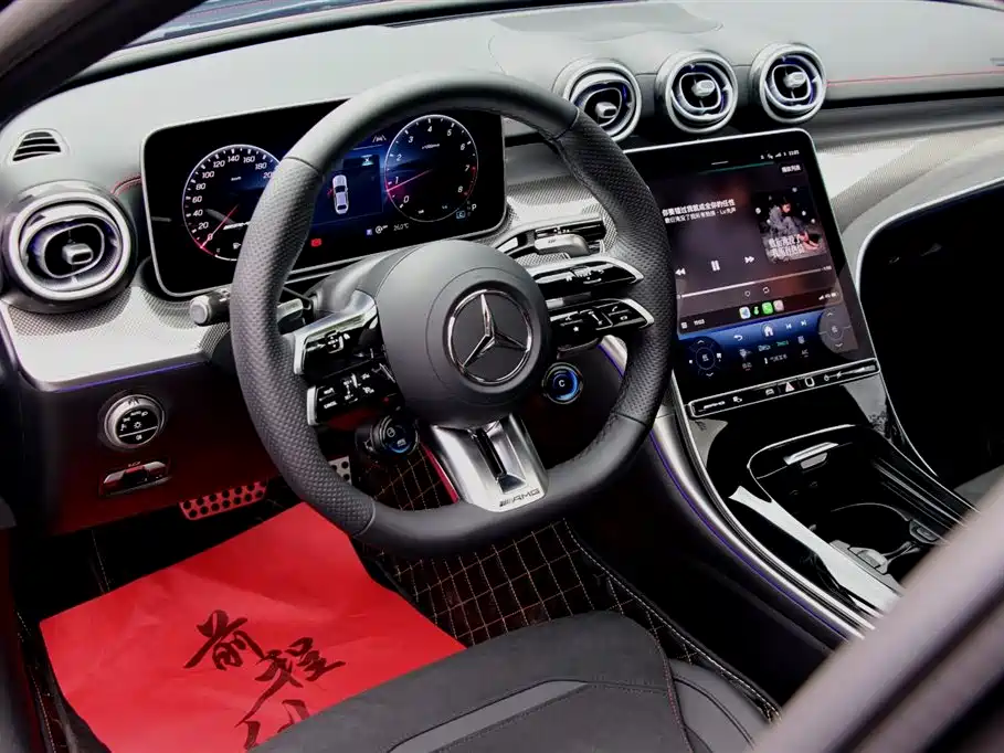 Mercedes-Benz C-Class AMG — фото 6