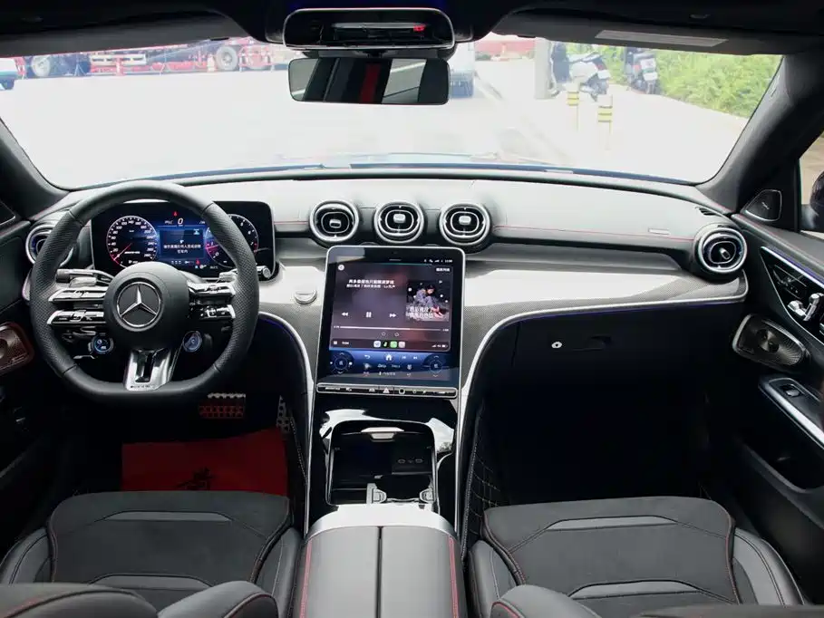 Mercedes-Benz C-Class AMG — фото 9