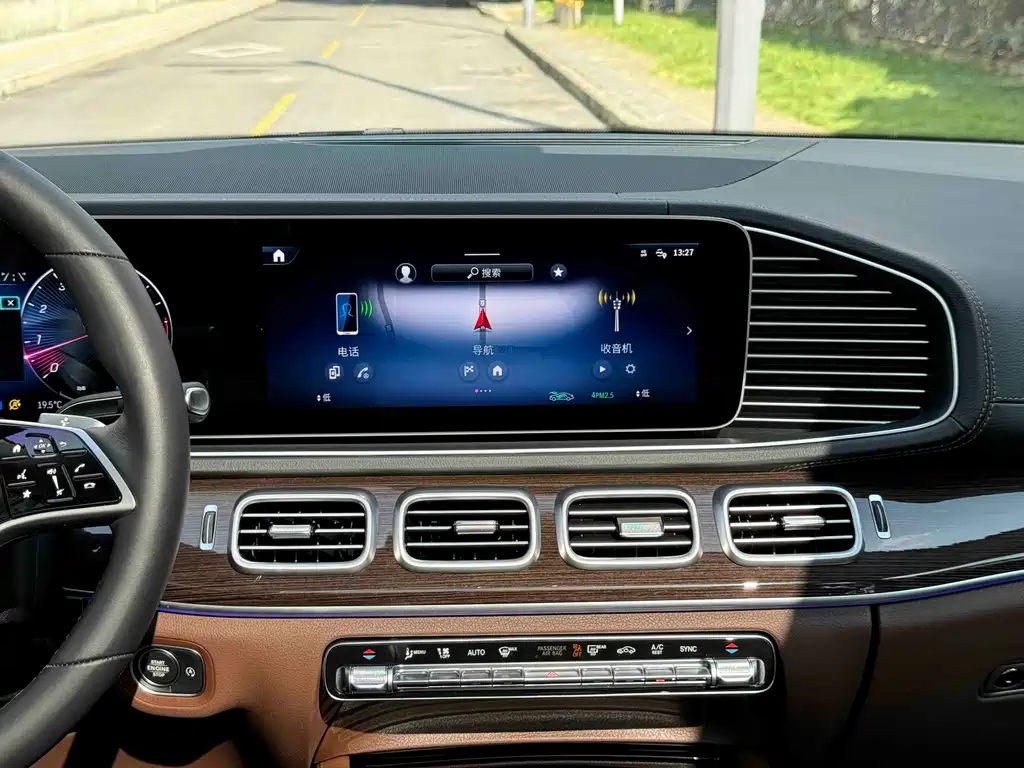 Mercedes-Benz GLE (Import) — фото 14