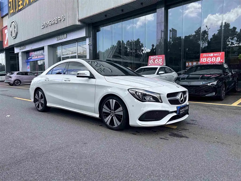 Mercedes-Benz CLA (Import) — фото 2