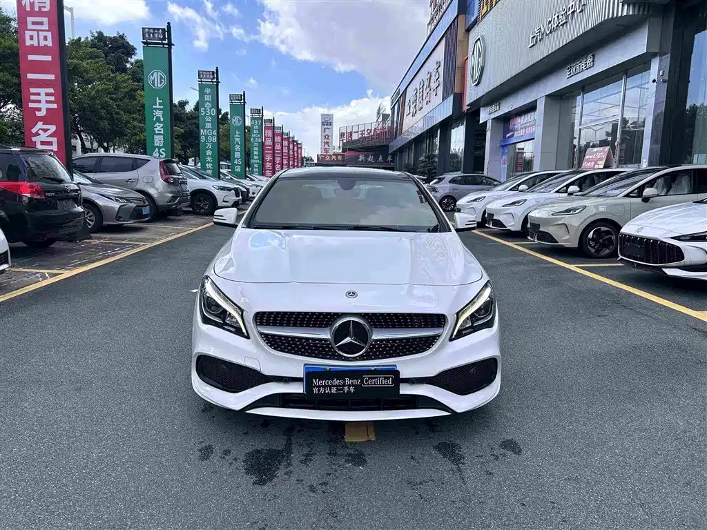 Mercedes-Benz CLA (Import) — фото 3