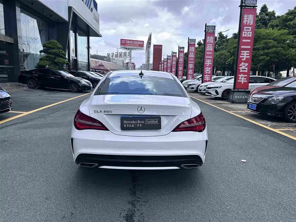 Mercedes-Benz CLA (Import) — фото 7