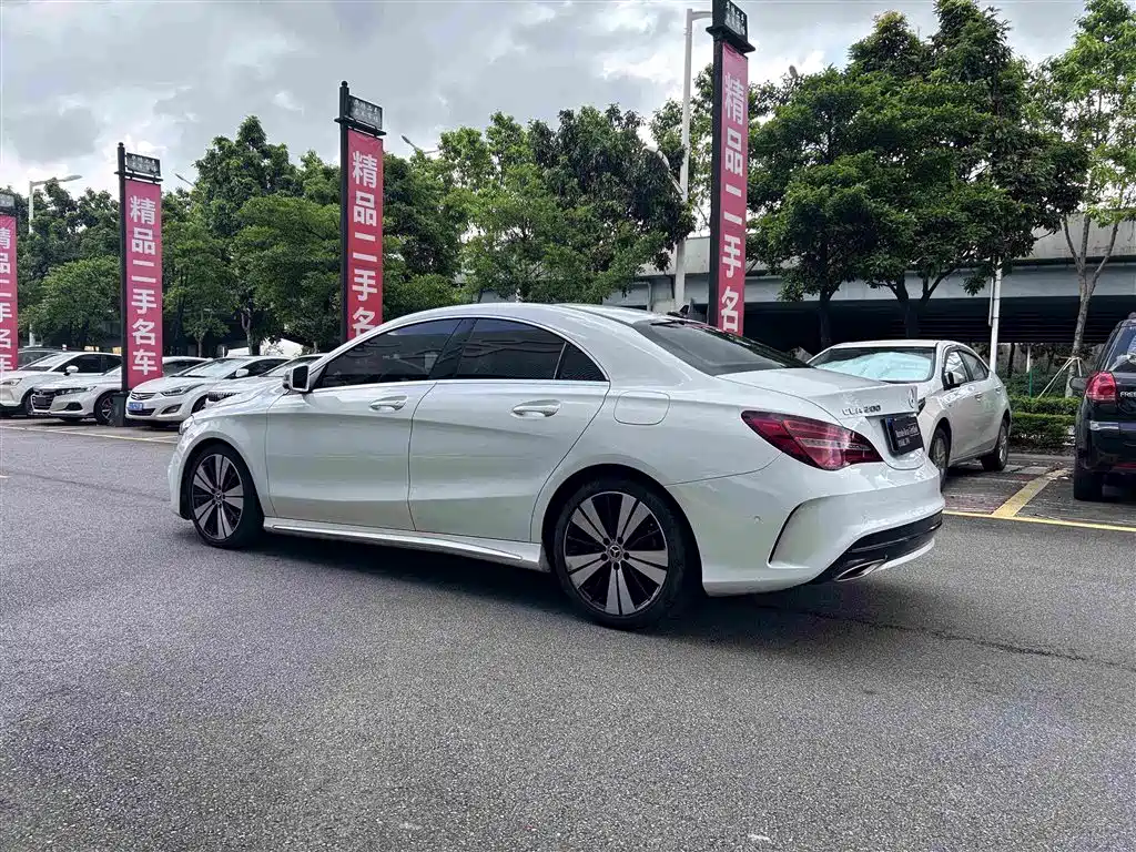 Mercedes-Benz CLA (Import) — фото 8