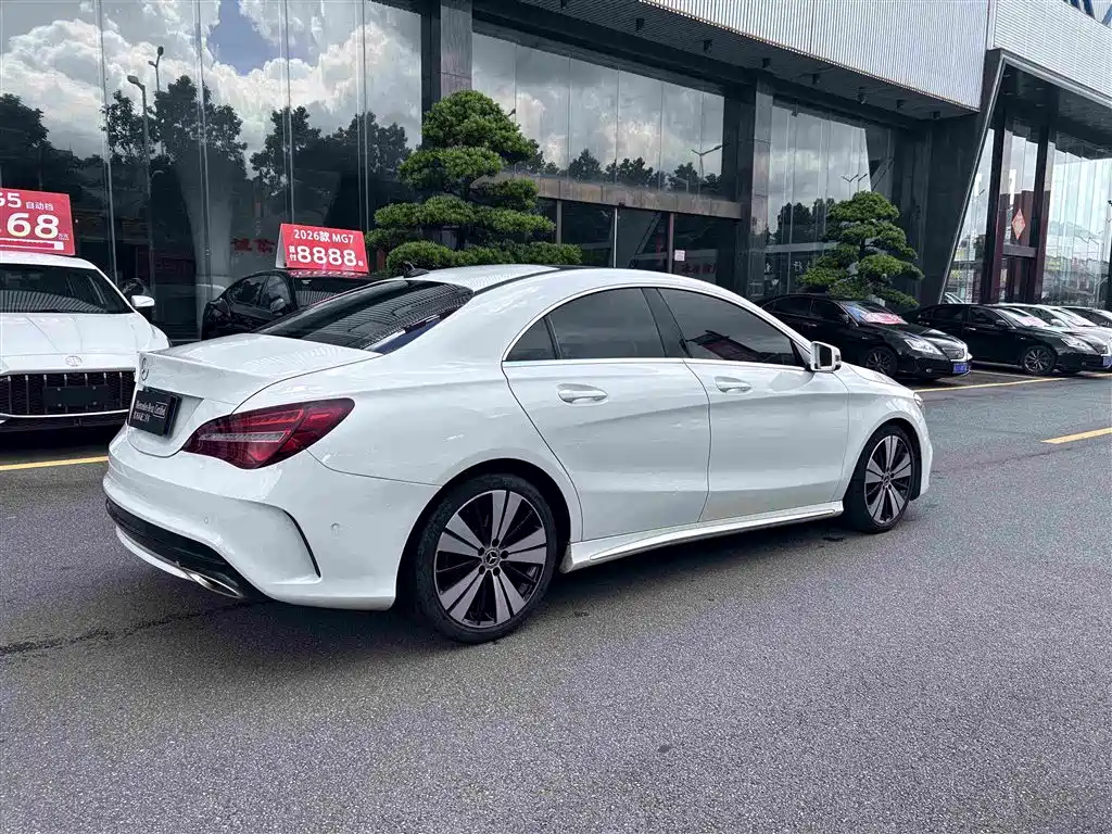 Mercedes-Benz CLA (Import) — фото 9