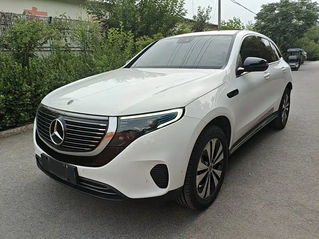 Mercedes-Benz EQC — фото 2