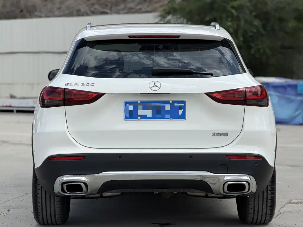 Mercedes-Benz GLA — фото 5