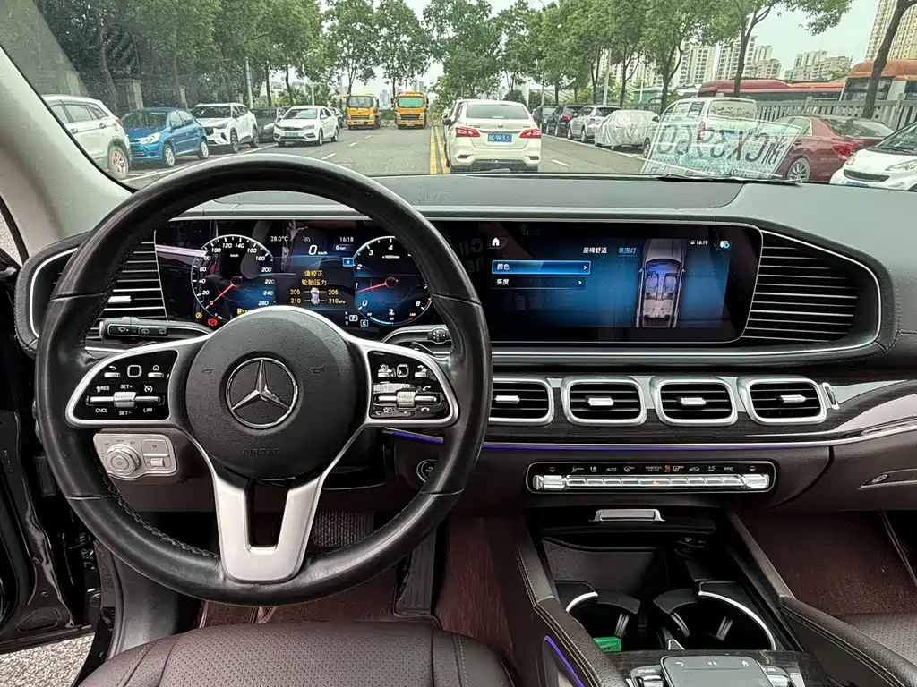 Mercedes-Benz GLE (Import) — фото 11