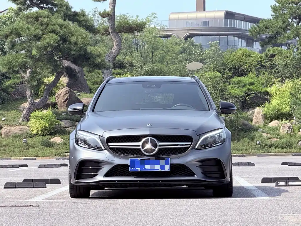 Mercedes-Benz C-Class AMG — фото 2