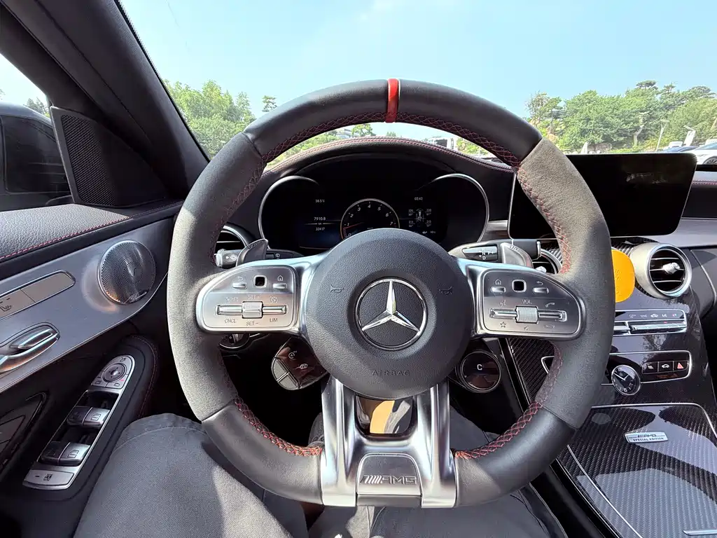 Mercedes-Benz C-Class AMG — фото 11