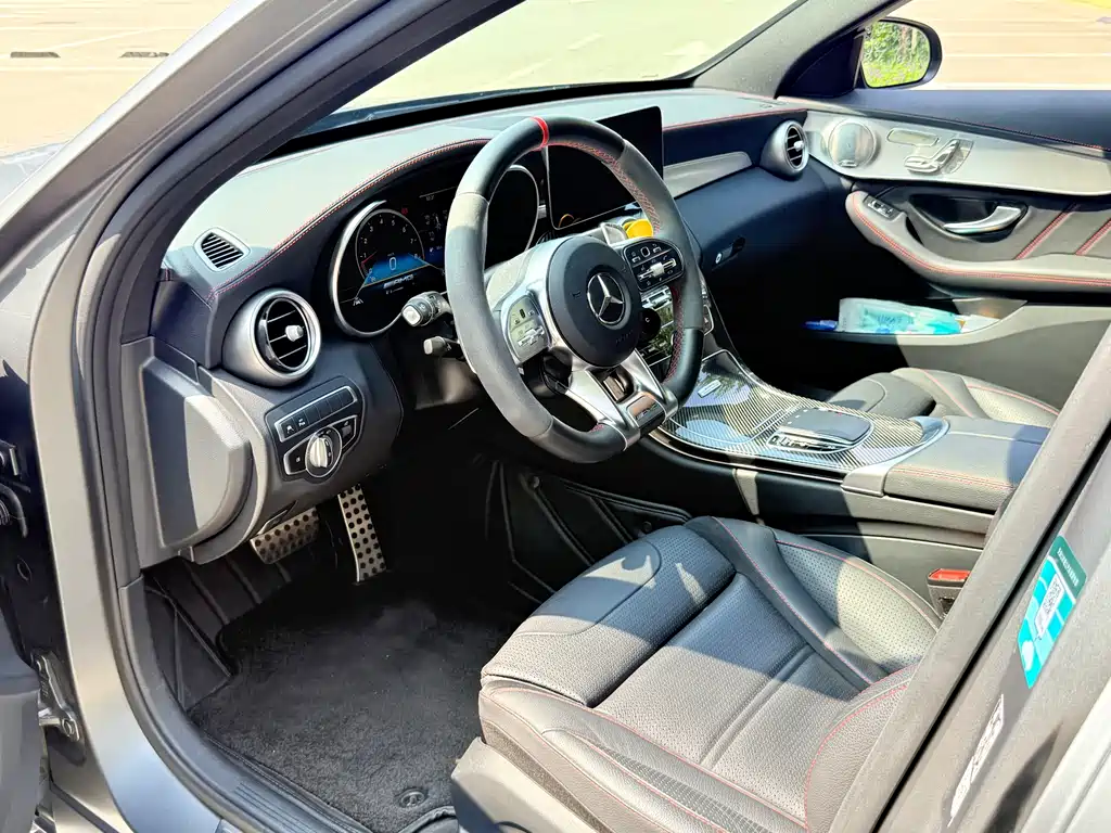 Mercedes-Benz C-Class AMG — фото 13