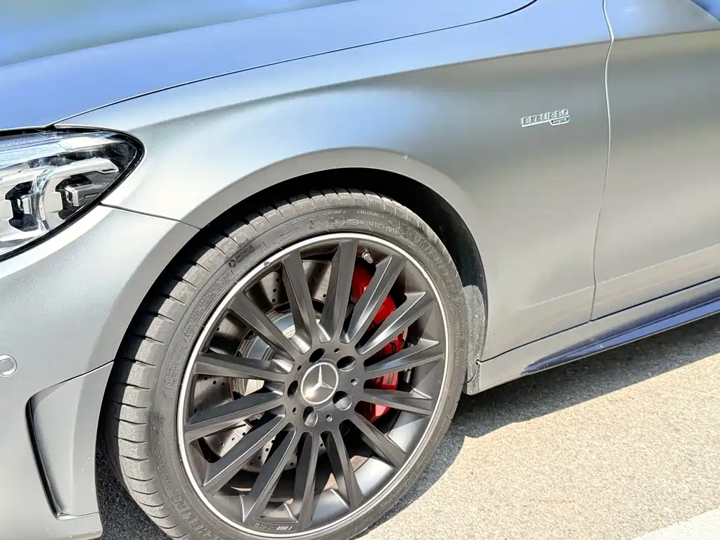 Mercedes-Benz C-Class AMG — фото 19