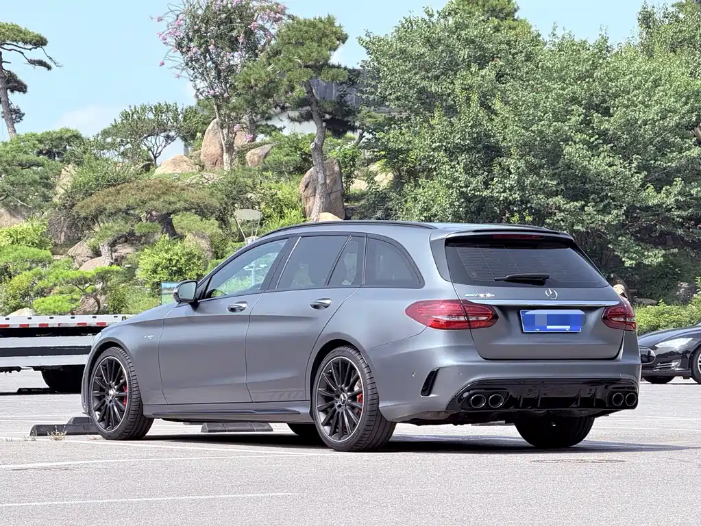 Mercedes-Benz C-Class AMG — фото 3