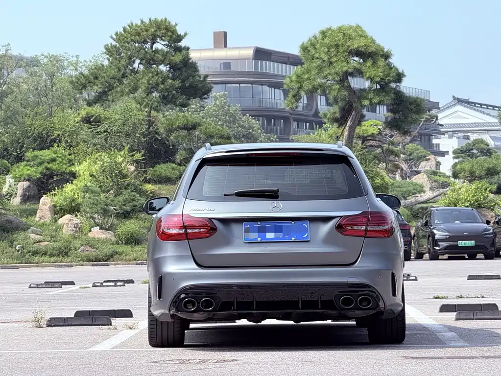 Mercedes-Benz C-Class AMG — фото 4