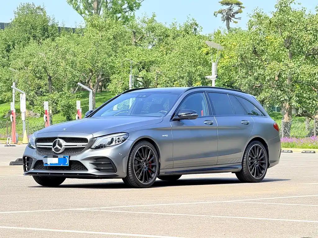 Mercedes-Benz C-Class AMG — фото 5