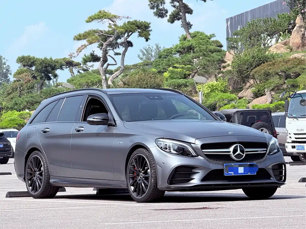 Mercedes-Benz C-Class AMG — фото 6