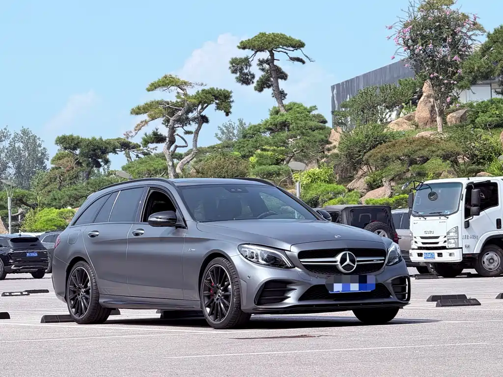 Mercedes-Benz C-Class AMG — фото 9