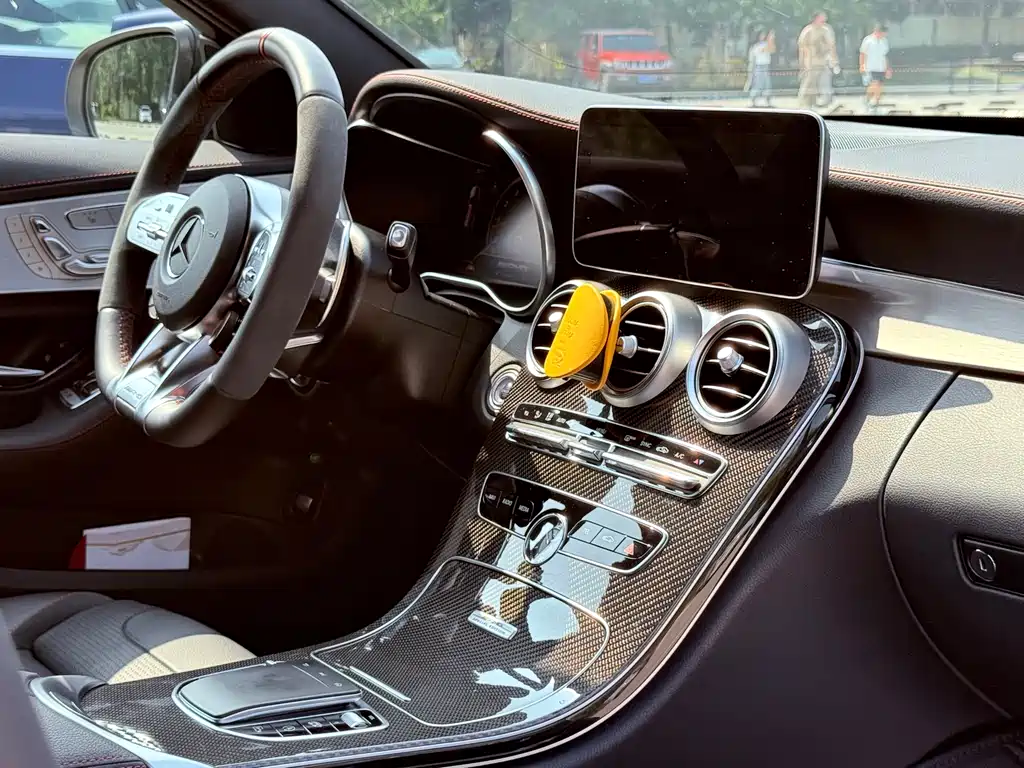 Mercedes-Benz C-Class AMG — фото 10