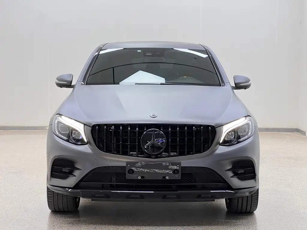 Mercedes-Benz GLC Coupe AMG — фото 2