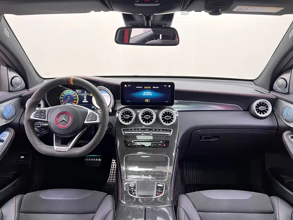 Mercedes-Benz GLC Coupe AMG — фото 14