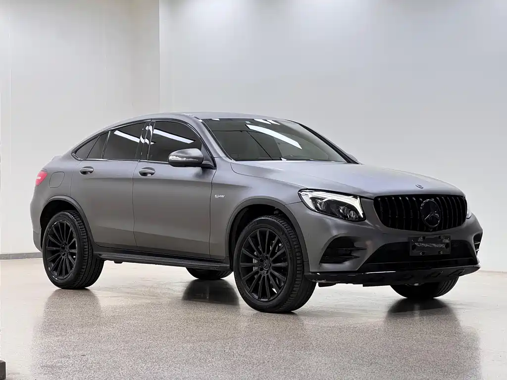 Mercedes-Benz GLC Coupe AMG — фото 3