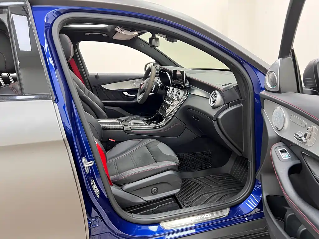 Mercedes-Benz GLC Coupe AMG — фото 24