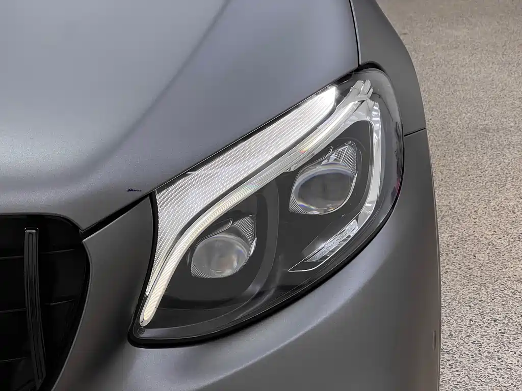 Mercedes-Benz GLC Coupe AMG — фото 26