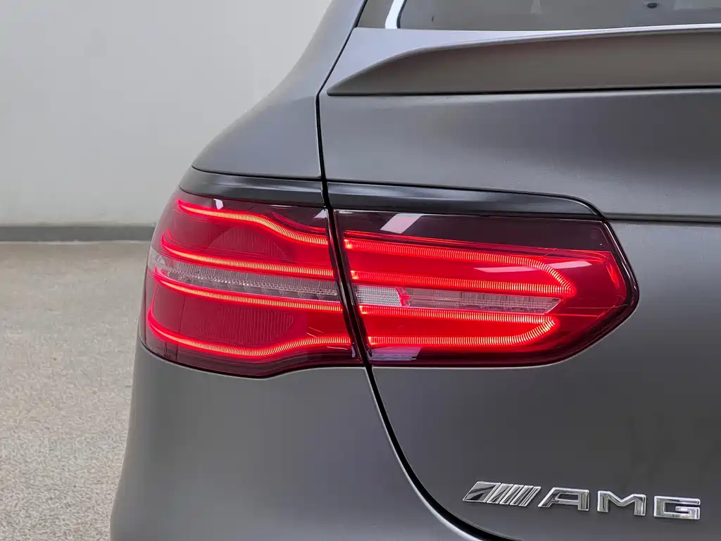 Mercedes-Benz GLC Coupe AMG — фото 27