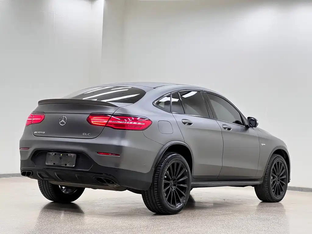 Mercedes-Benz GLC Coupe AMG — фото 29