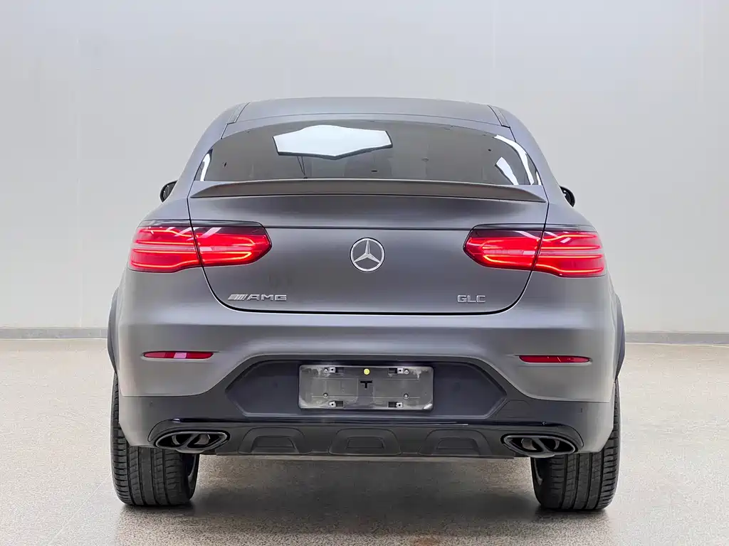 Mercedes-Benz GLC Coupe AMG — фото 30