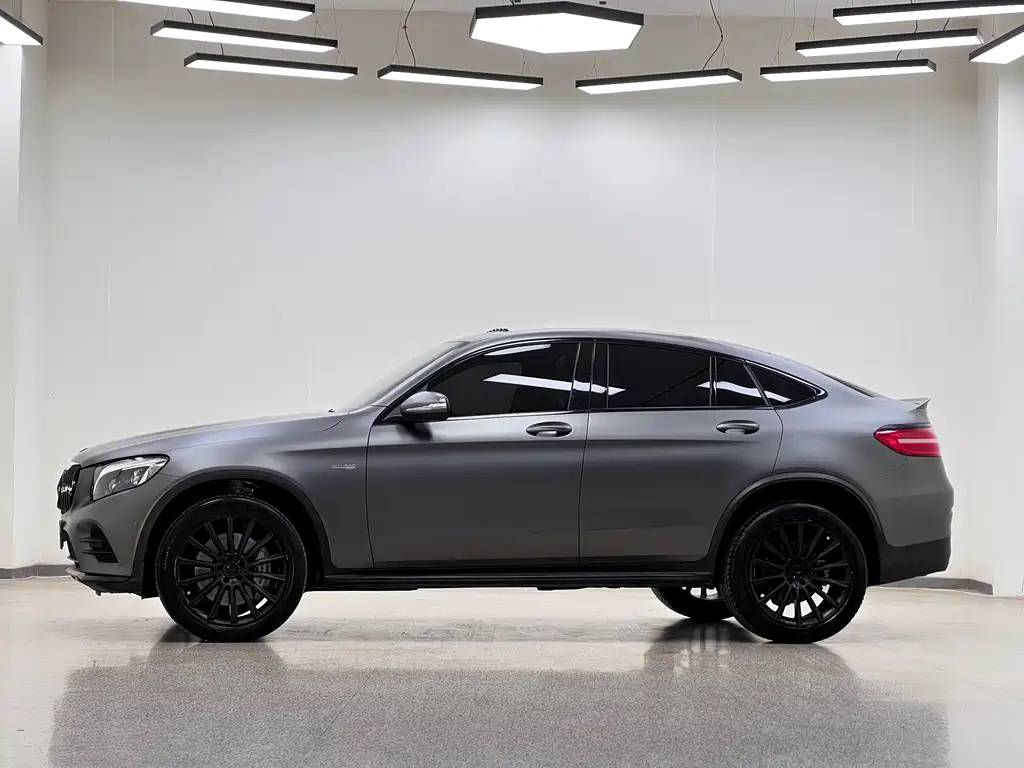 Mercedes-Benz GLC Coupe AMG — фото 4