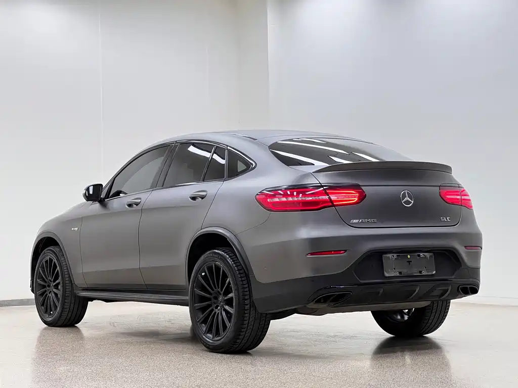 Mercedes-Benz GLC Coupe AMG — фото 31
