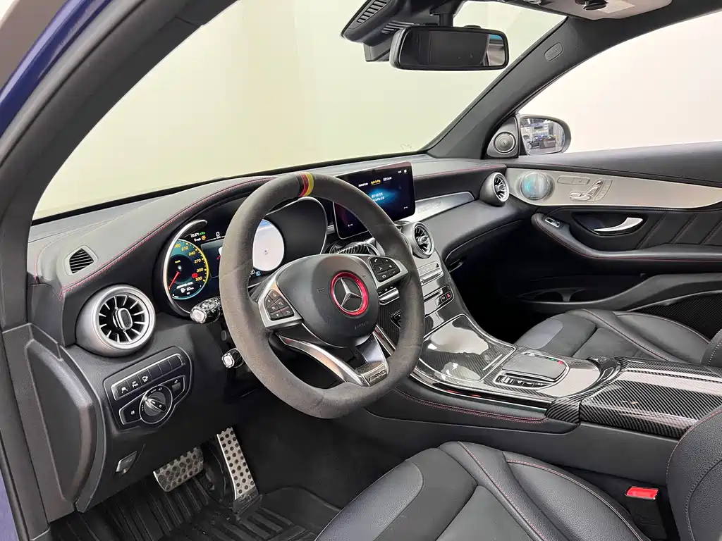Mercedes-Benz GLC Coupe AMG — фото 8