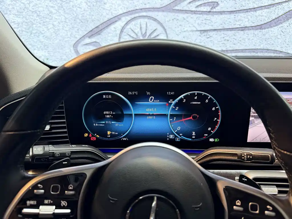 Mercedes-Benz GLE (Import) — фото 11