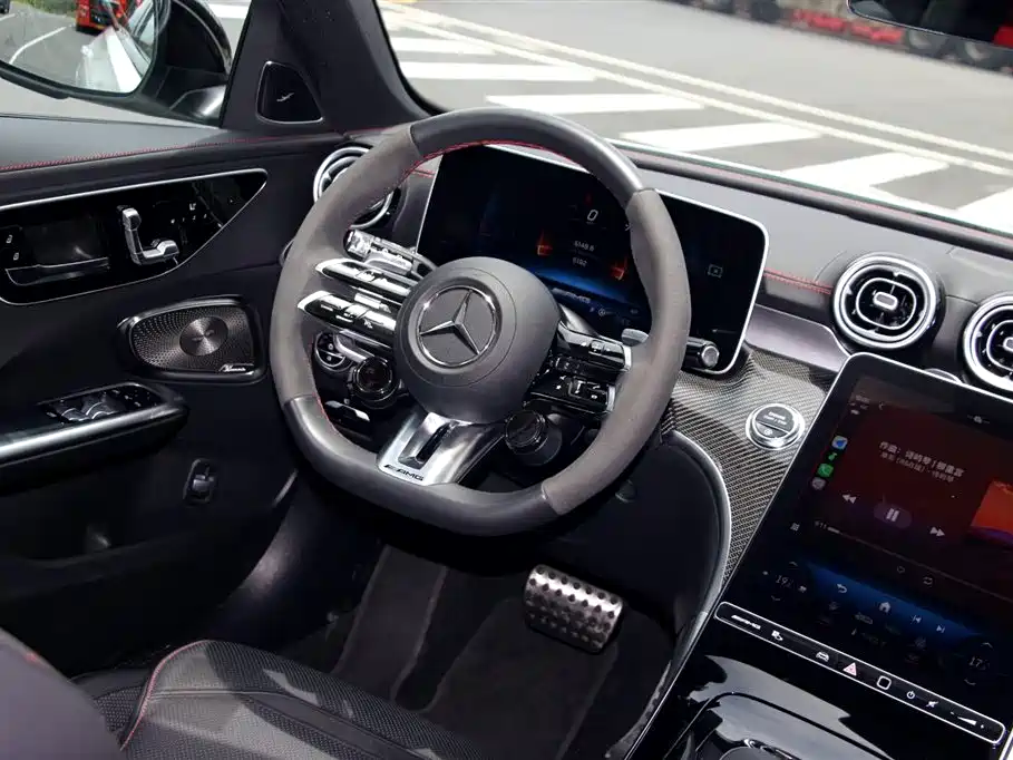 Mercedes-Benz C-Class AMG — фото 11