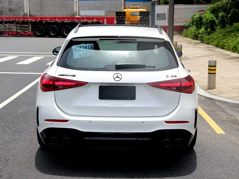 Mercedes-Benz C-Class AMG — фото 6