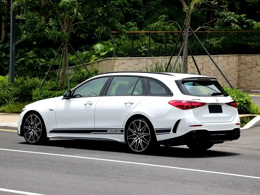 Mercedes-Benz C-Class AMG — фото 7