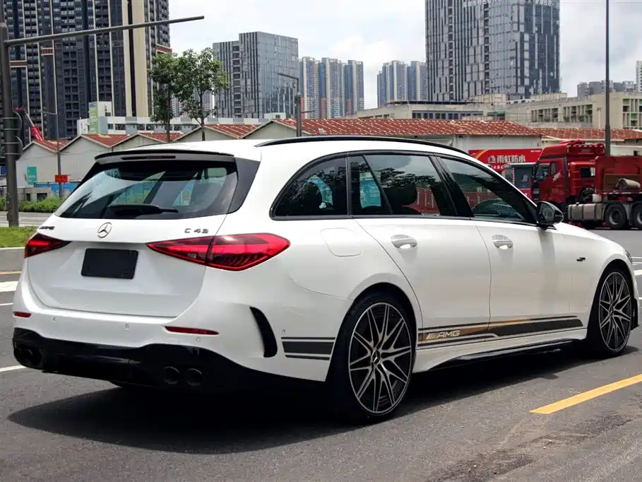 Mercedes-Benz C-Class AMG — фото 8
