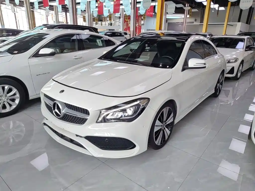 Mercedes-Benz CLA (Import) — фото 2
