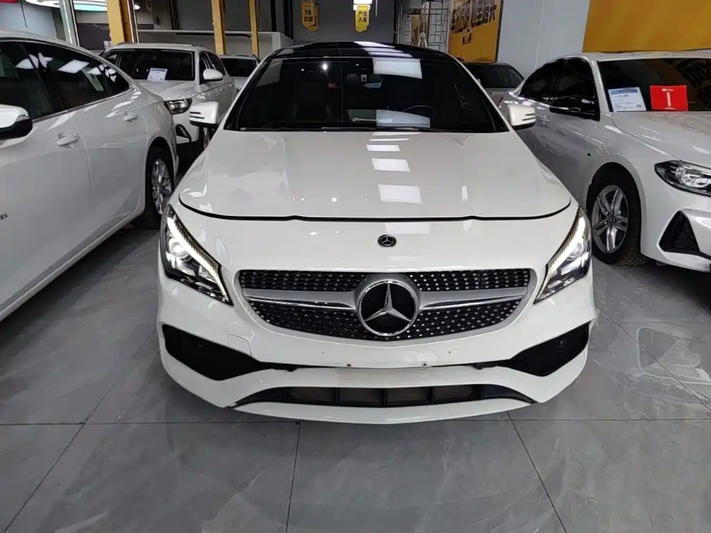 Mercedes-Benz CLA (Import) — фото 3