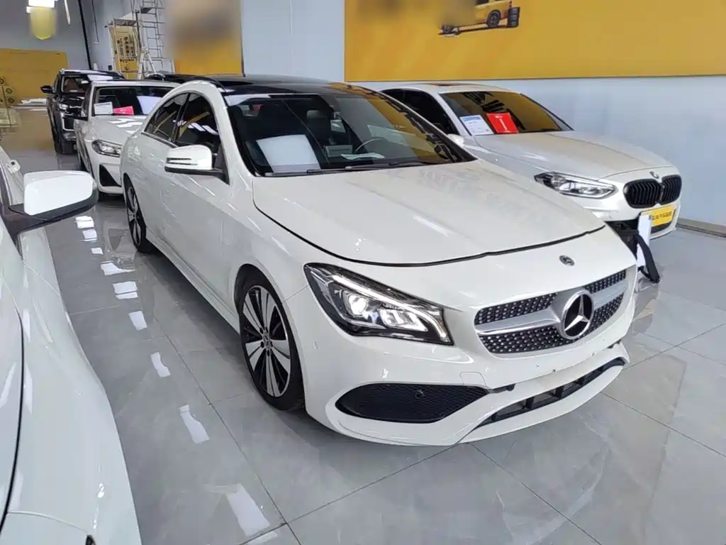 Mercedes-Benz CLA (Import) — фото 4