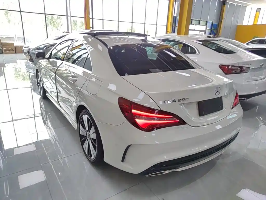 Mercedes-Benz CLA (Import) — фото 5