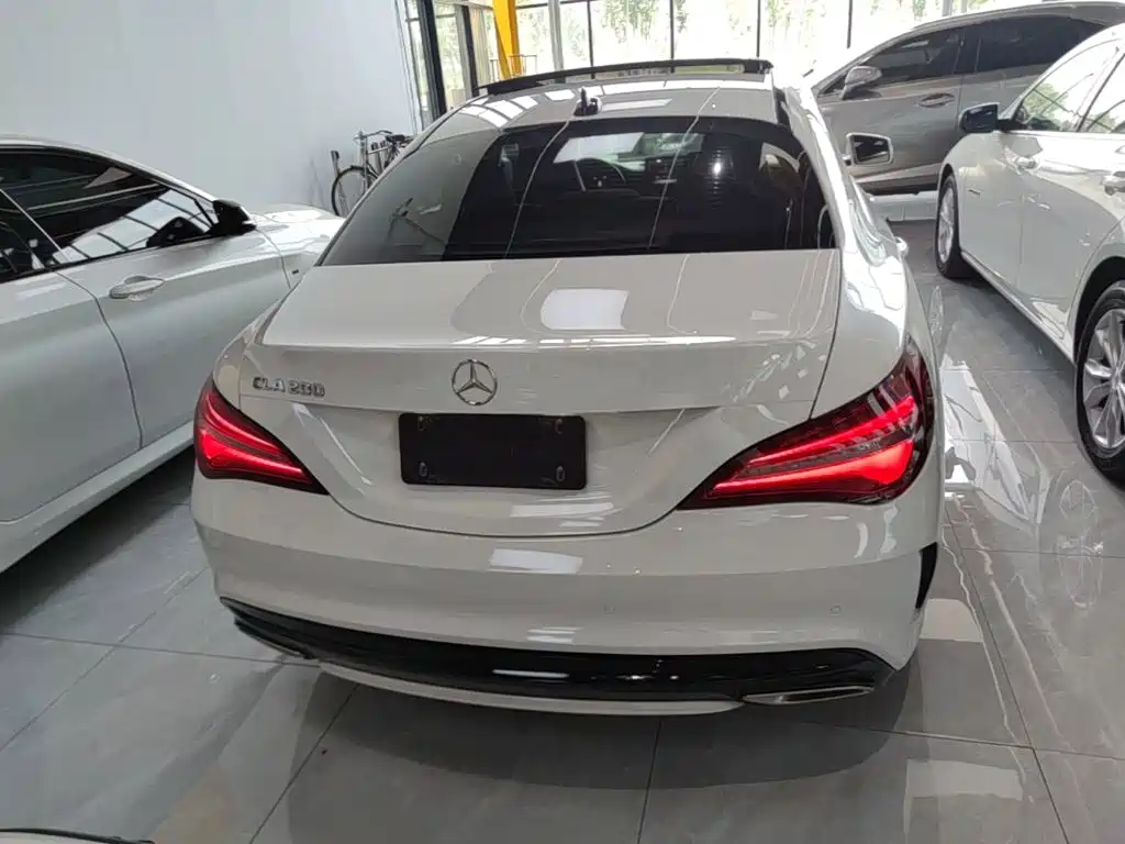 Mercedes-Benz CLA (Import) — фото 6
