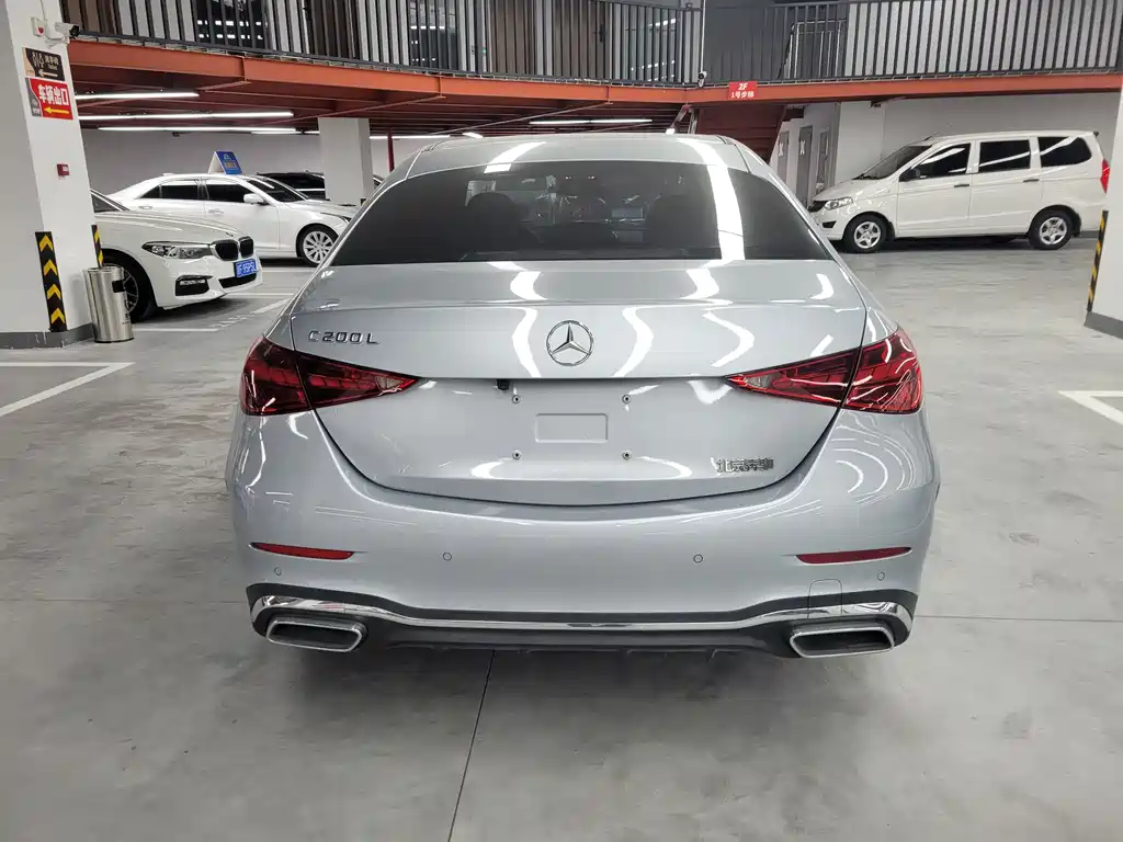 Mercedes-Benz C-Class — фото 11