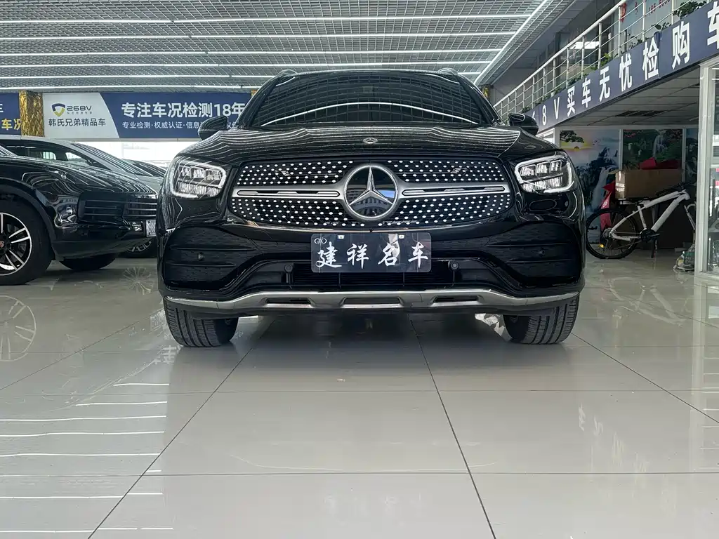 Mercedes-Benz GLC — фото 2