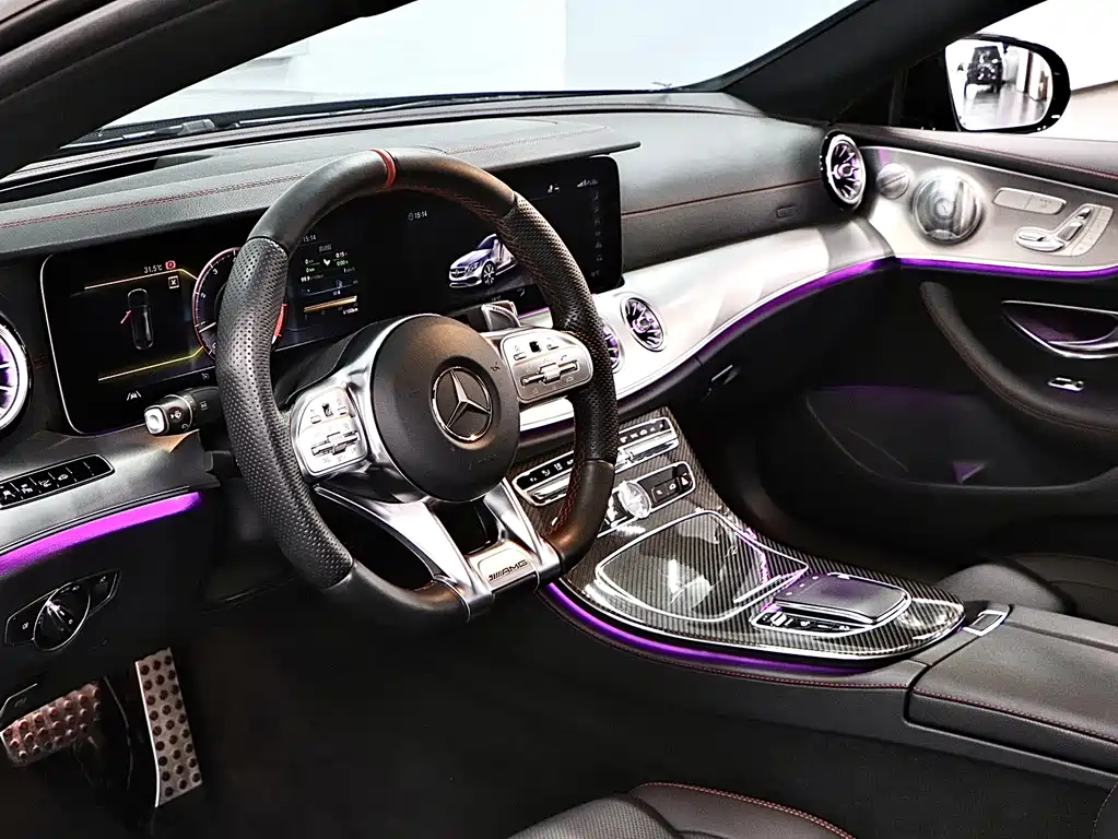 Mercedes-Benz E-Class AMG — фото 11