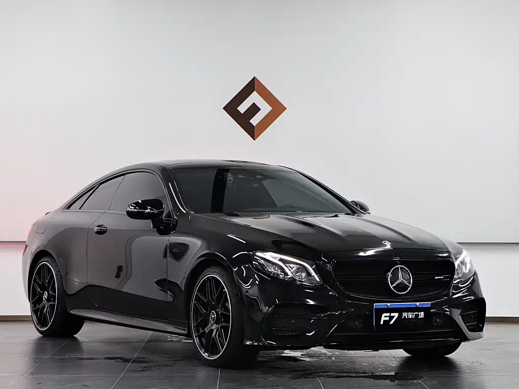 Mercedes-Benz E-Class AMG — фото 3