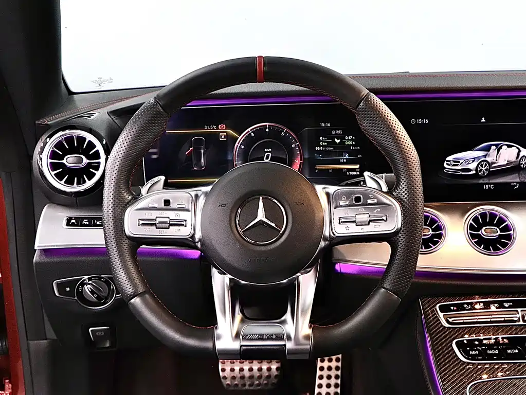 Mercedes-Benz E-Class AMG — фото 10