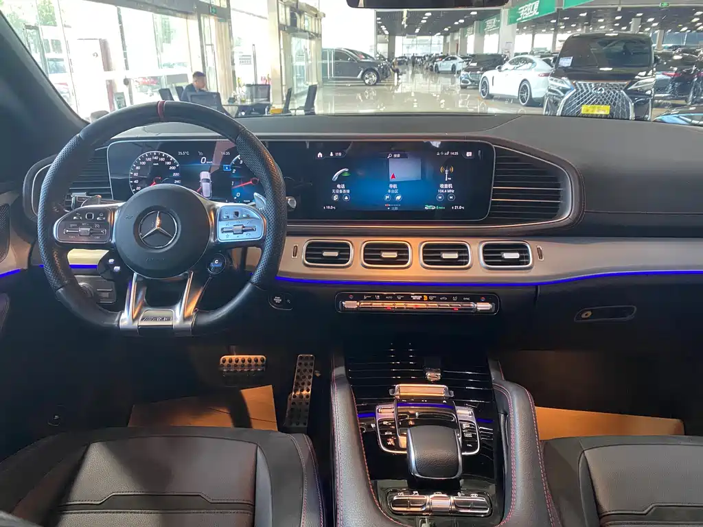 Mercedes-Benz GLE AMG — фото 4
